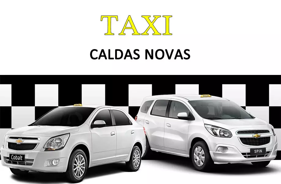 Taxi caldas novas