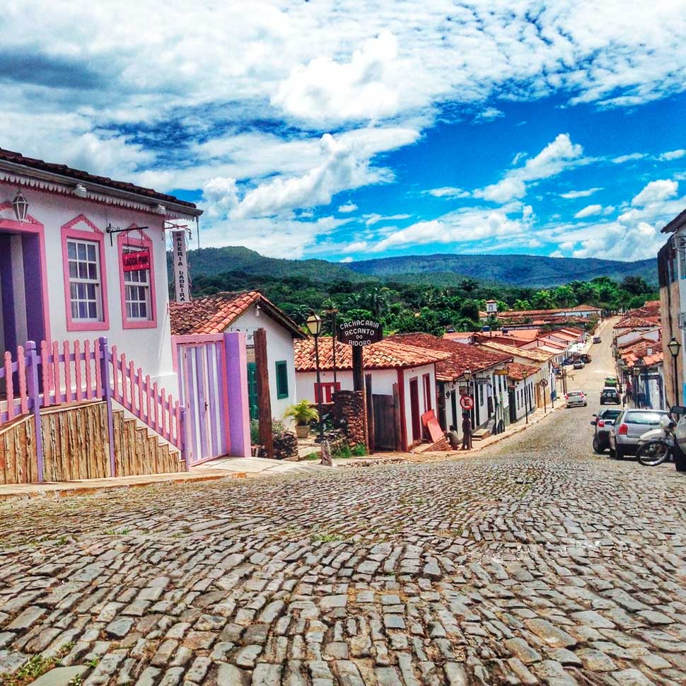 Transfer Goiânia para Pirenópolis