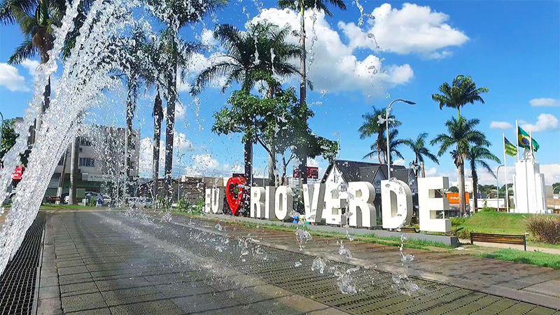 Transfer de Goiânia para Rio Verde