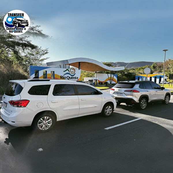 Transfer caldas novas rio quente