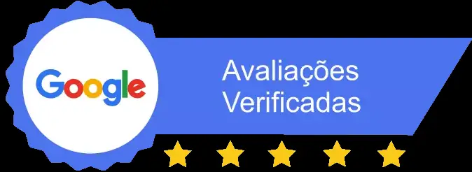 Selo de avaliação da empresa de transfer